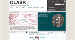 Desktop Screenshot of claspinfo.org